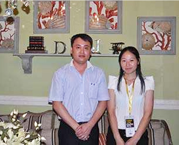 客户见证合影